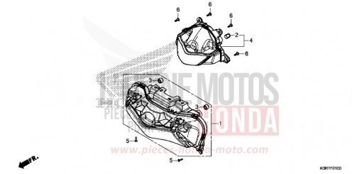 PROJECTEUR SH125ADN de 2022